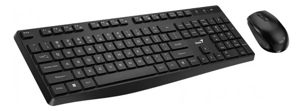 [31340017401] KIT TECLADO Y MOUSE GENIUS KM-8206S USB  [13408]