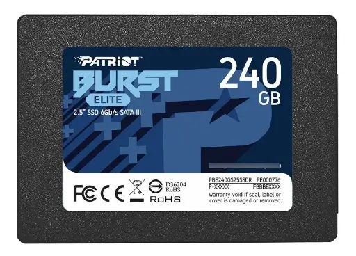 DISCO SSD PATRIOT ELITE 240GB SATA 2.5