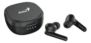 Auriculares Genius Hs-m905bt Bluetooth Inear Color Negro 