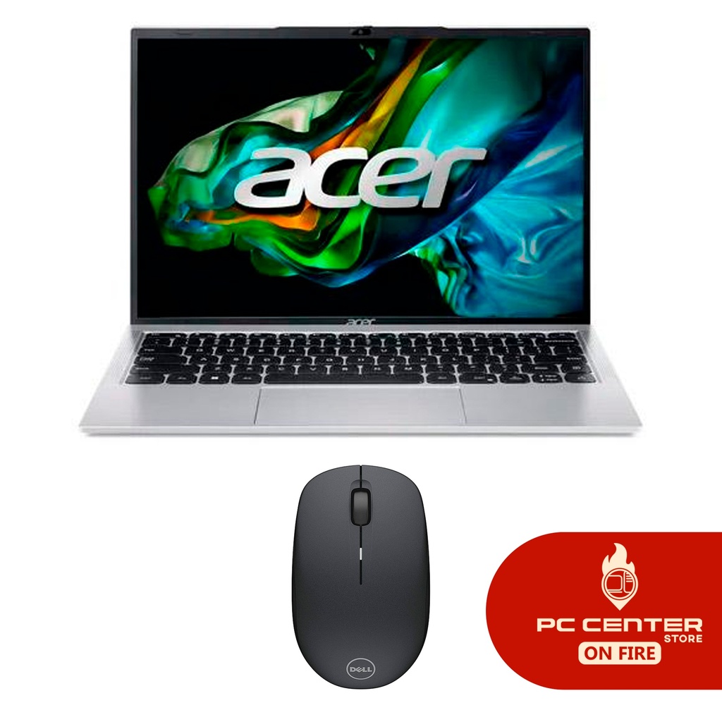 🔥Notebook Acer Aspire Lite 14 Intel Core 3 N355 WUXGA IPS + Mouse de Regalo