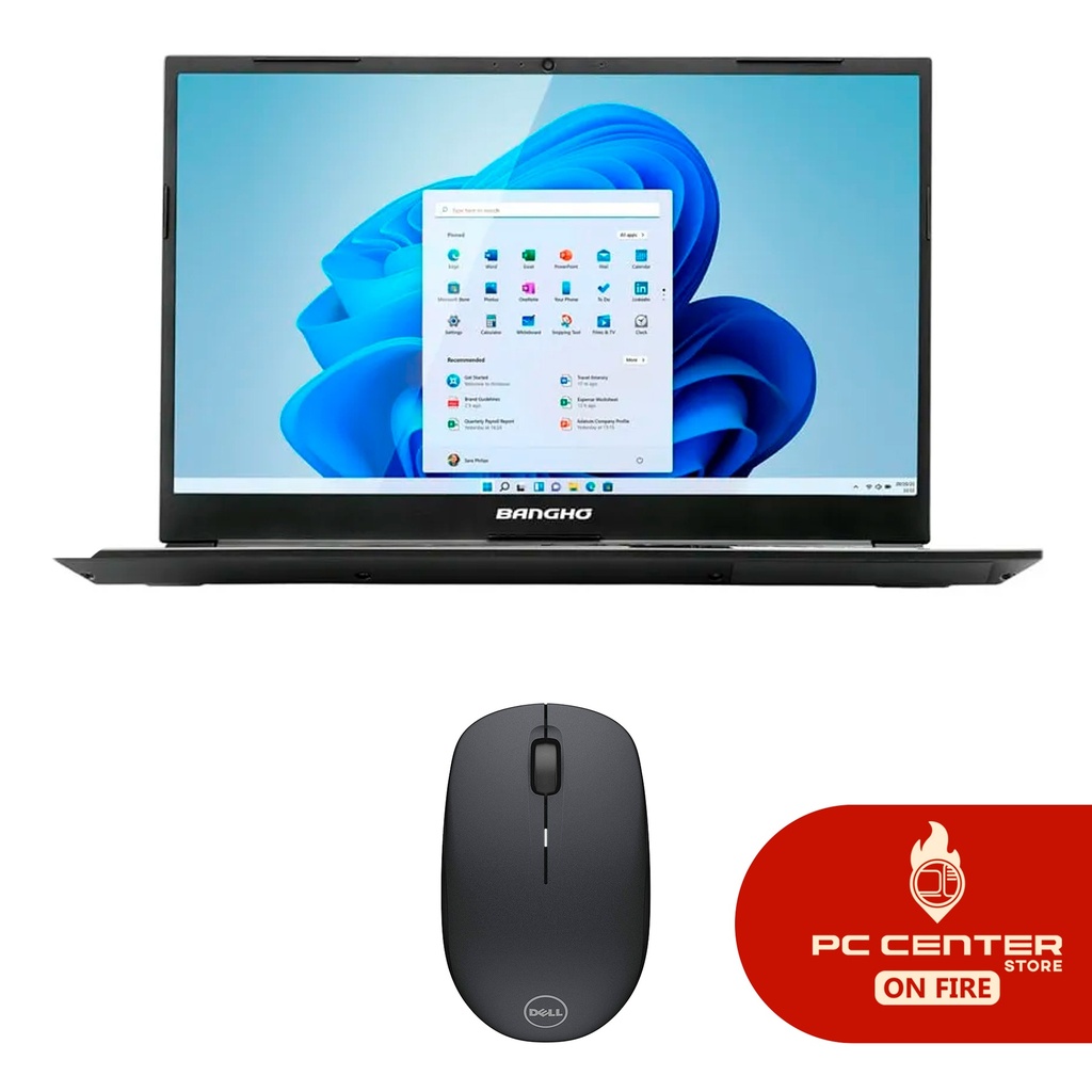 🔥Notebook Bangho Max L5 Ryzen 5-7430u 15,6" FHD + Mouse de Regalo