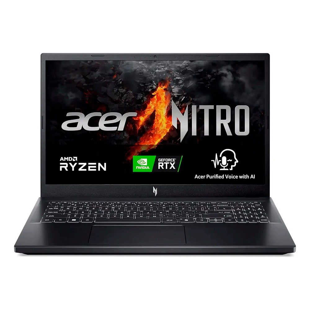 Notebook Acer Nitro V AMD Ryzen 5 7535HS NVIDIA GeForce Rtx4050 15.6" FHD 165Hz