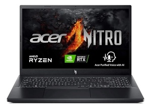 Notebook Acer Nitro V AMD Ryzen 5 7535HS NVIDIA GeForce Rtx4050 15.6" FHD 165Hz