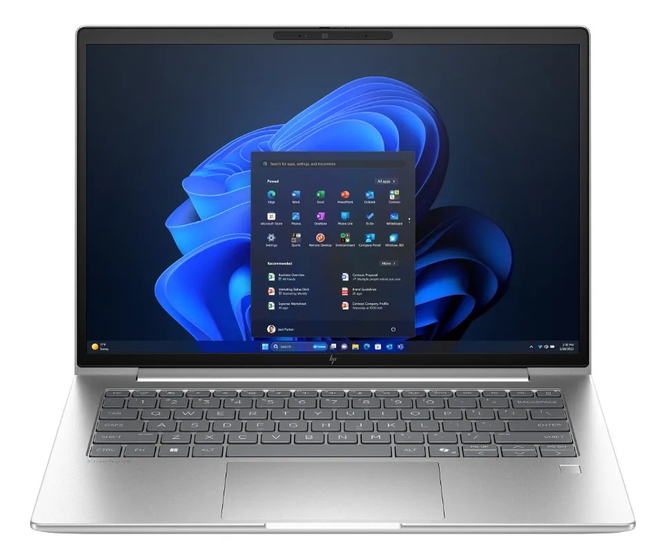 Notebook Hp Elitebook 6 G1ah AMD Ryzen 7 Pro 250 14" WUXGA Windows 11 Pro