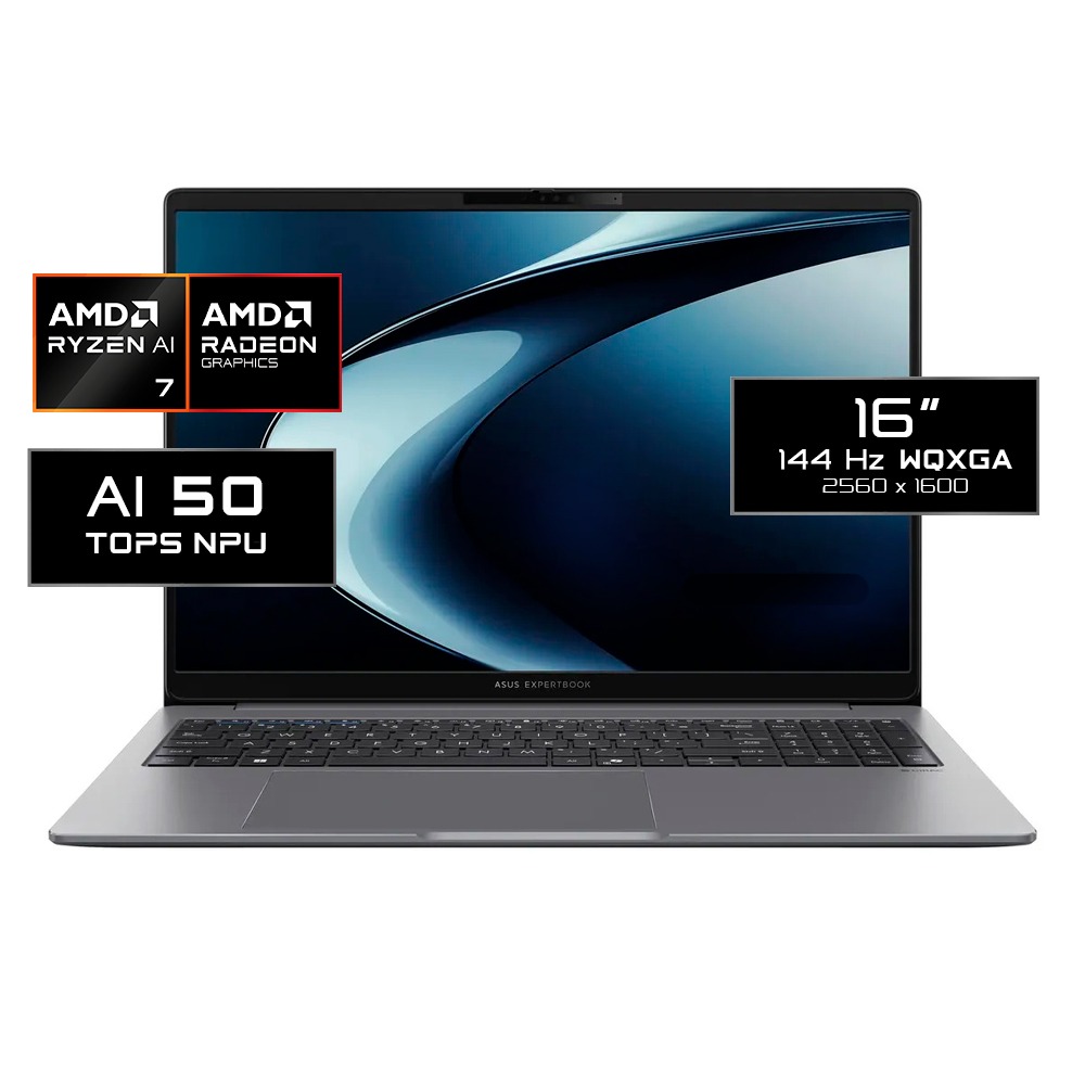 Notebook Asus Expertbook P3 Ryzen Ai 7 350 16 WQXGA 144hz