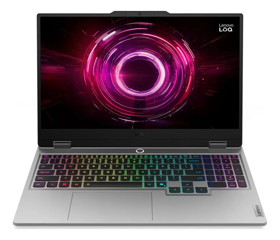 Notebook Lenovo LOQ AMD Ryzen 7 Ai 250 Nvidia GeForce Rtx 5050