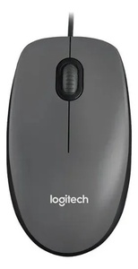 MOUSE LOGITECH M100 USB NEGRO