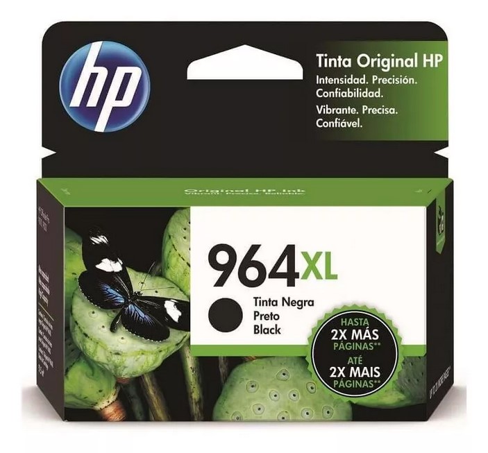 [3JA57AL] CARTUCHO HP 964XL NEGRO [20737]