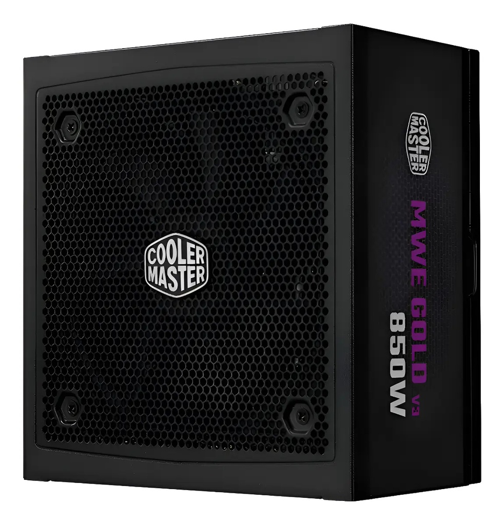 [MPX-8503-AFAG-2-EBAR] FUENTE COOLERMASTER 850W 80 PLUS GOLD V3 FULL MODULAR [28998]